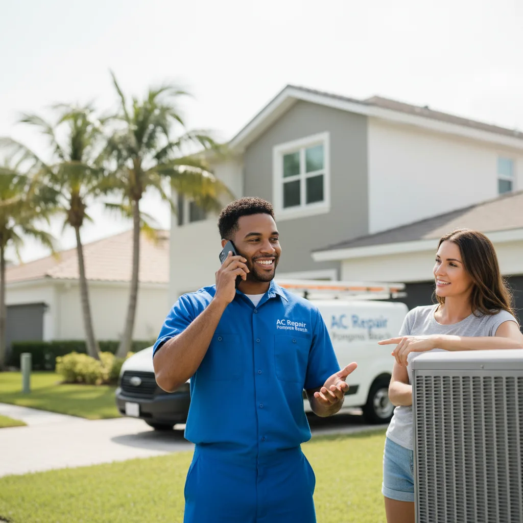 AC Repair Pompano Beach customer support in Rock Tavern